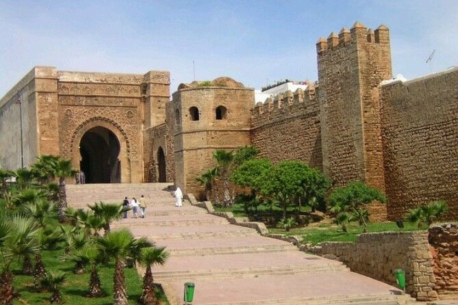 Private Rabat Day Trip from Casablanca - A look at the Royal Palace from outside