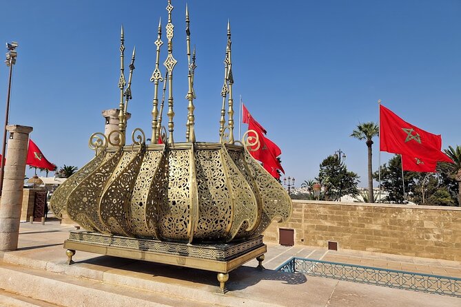 Private Rabat Guided Day Excursion from Casablanca - Kasbah des Oudaias and its blue-and-white lanes