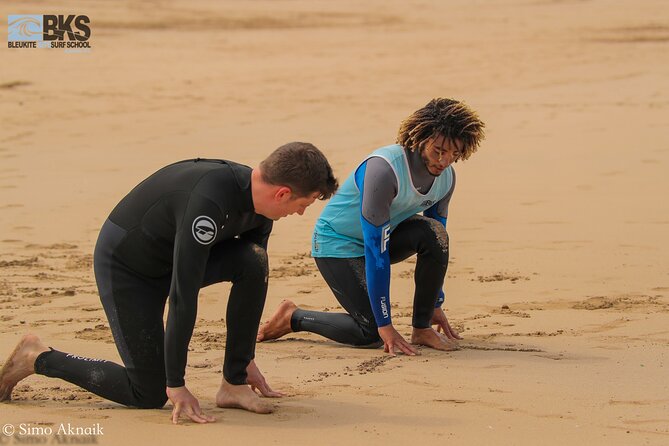 Private Surf Lesson - What a First Surf Attempt Can Feel Like