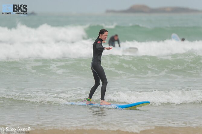 Private Surf Lesson - Booking Ahead and Keeping Your Plans Flexible