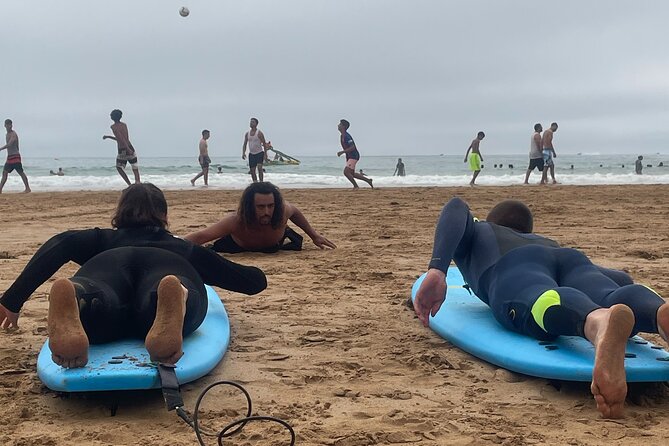 Private Surf Lesson in Taghazout/Agadir - Warm-up, surf theory, and safety before the water