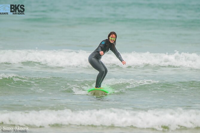 Private Surf Lesson - Getting Set With a Board, Wetsuit, and Locker