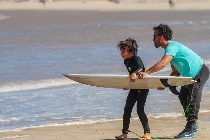 Private Surf Lessons - The second hour: reading waves and catching your own