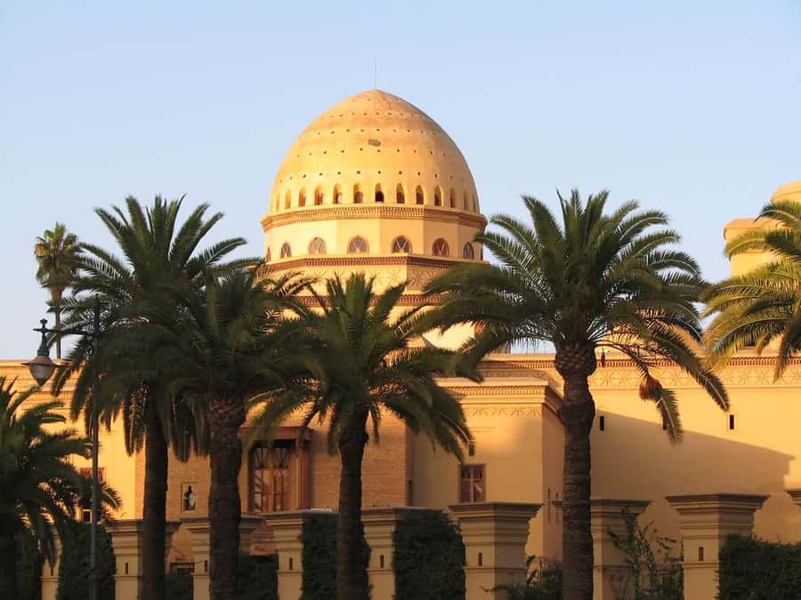 Private Tour: Half-Day Sightseeing Tour of Marrakech - Bahia Palace and its marble courtyard