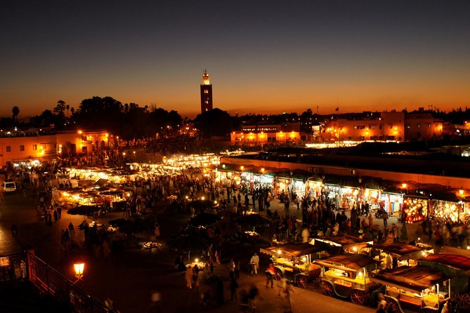 Private Tour: Marrakech Medina By Night - Starting at Café de France in Djemaa el Fna