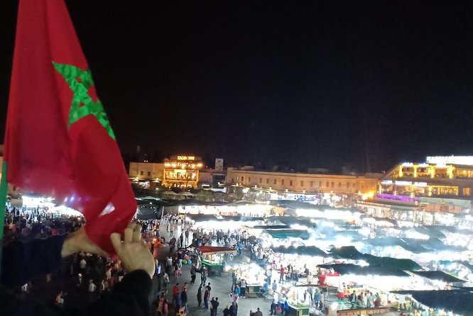 Private Tour: Marrakech Medina By Night - Safety, shopping, and the practical side of the walk