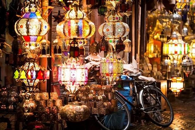 Private Tour: Marrakech Medina By Night - Walking the souks and the old city lanes