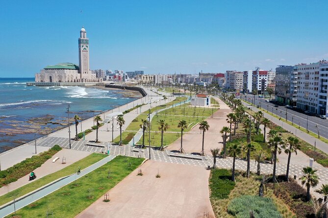 Private Tour of Casablanca with Hassan II Mosque Entry Ticket - Parks, churches, and Casablanca’s central squares