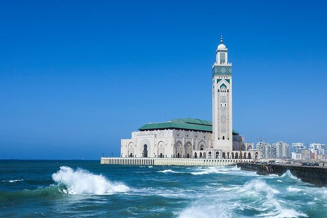 Private Tour of Casablanca with Hassan II Mosque Entry Ticket - Habbous and the shopping stop