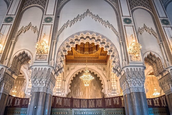 Private Tour of Casablanca with Hassan II Mosque Entry Ticket - Hassan II Mosque: the reason to reserve this tour
