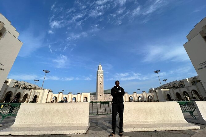 Private Tour of Casablanca with Round Trip Airport Transfer - Habous district near the Royal Palace