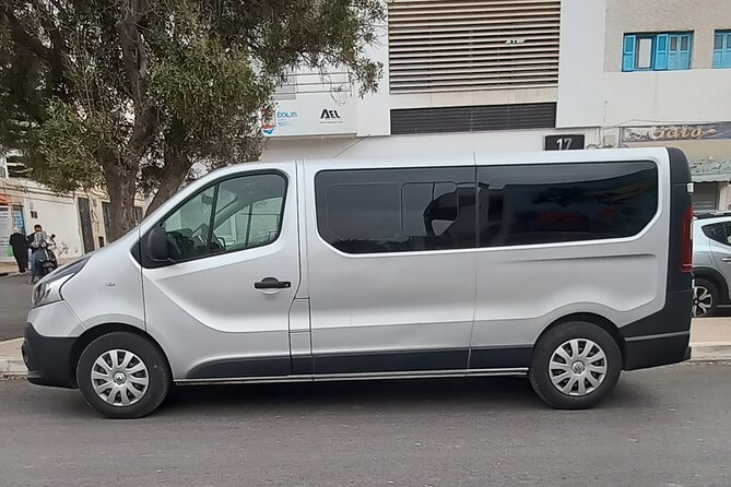 Private Transfer Agadir Airport to Hotels - Inside the private vehicle