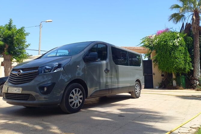 Private Transfer Agadir Airport to Hotels - Communication, names, and practical preparation