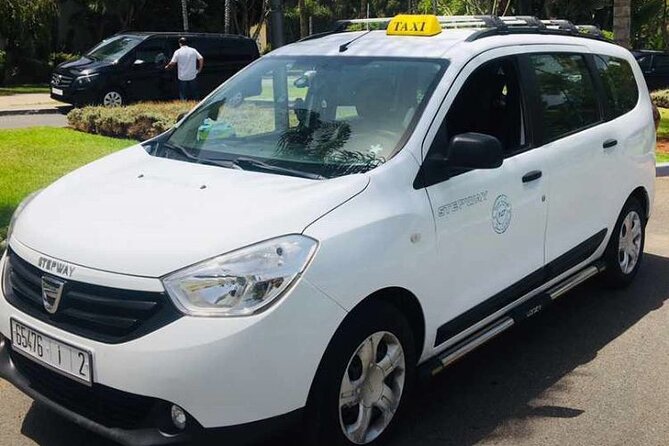 Private Transfer from Rabat Sale Airport to Rabat Medina - A private car instead of an airport taxi
