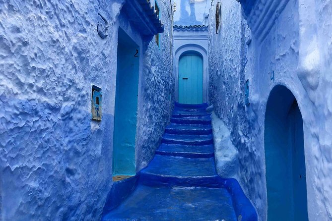 Private walking tour of Chefchaouen (The blue city) - The Great Mosque and its unusual octagonal minaret