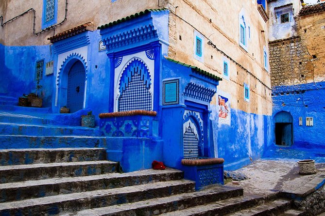 Private walking tour of Chefchaouen (The blue city) - Bouzafer Mosque for a possible Moroccan sunset