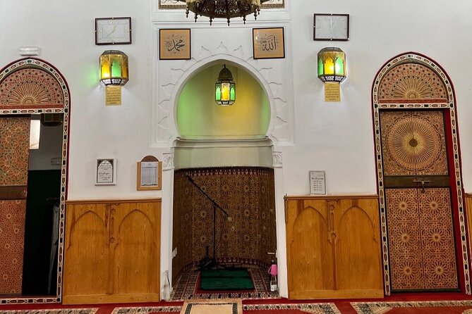 Private walking tour to Tangier old town with guided visit. - Inside the Kasbah and Dar el Makhezen