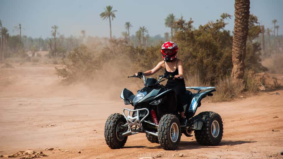 Quad Bike Activity in Marrakech Palmeraie - Key points to know before you book