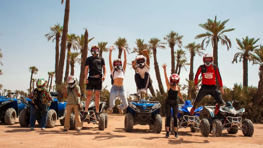 Quad Bike Activity in Marrakech Palmeraie - What the Palmeraie ride is really like