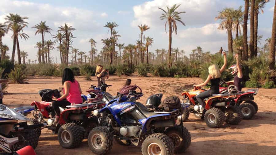 Quad Bike Activity in Marrakech Palmeraie - What the $30 price includes