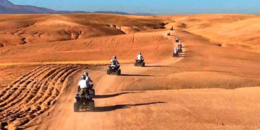 Quad bike and Lunch & Pool in Desert Marrakech Agafay - Languages, changes, and booking flexibility