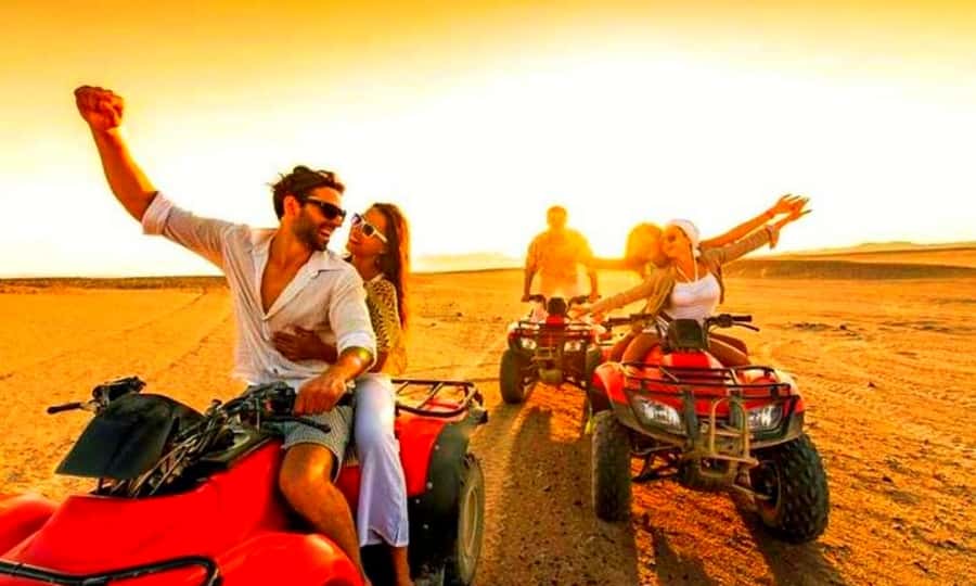 Quad bike and Lunch & Pool in Desert Marrakech Agafay - Why Agafay works for a half-day from Marrakech