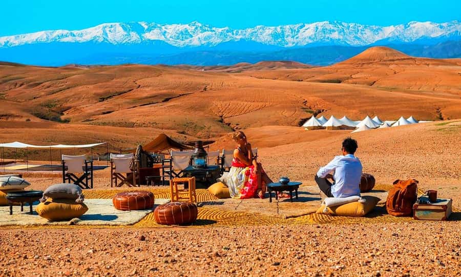 Quad bike and Lunch & Pool in Desert Marrakech Agafay - Is $39 good value?