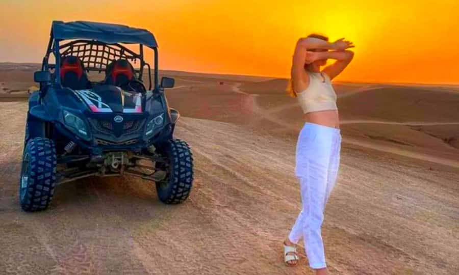 Quad bike and Lunch & Pool in Desert Marrakech Agafay - Who will enjoy this Agafay outing?