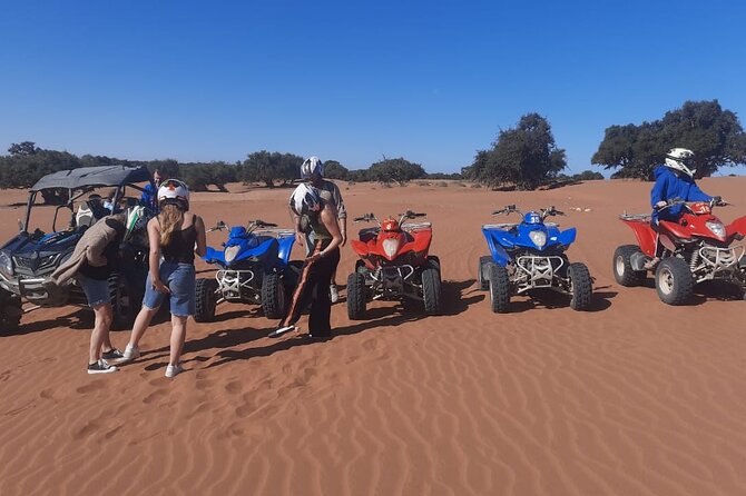 Quad Bike and Sandboarding on Sand Dunes Wild Beach - Is $73.28 good value?