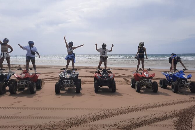 Quad Bike and Sandboarding on Sand Dunes Wild Beach - Who should book this tour?