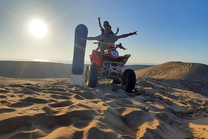 Quad Bike and Sandboarding on Sand Dunes Wild Beach - Three hours across sand, stone, and eucalyptus