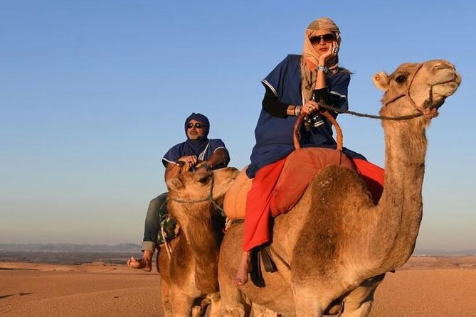Quad Bike & Camel Ride & Dinner Show In Agafay Desert - Camel Riding At Sunset