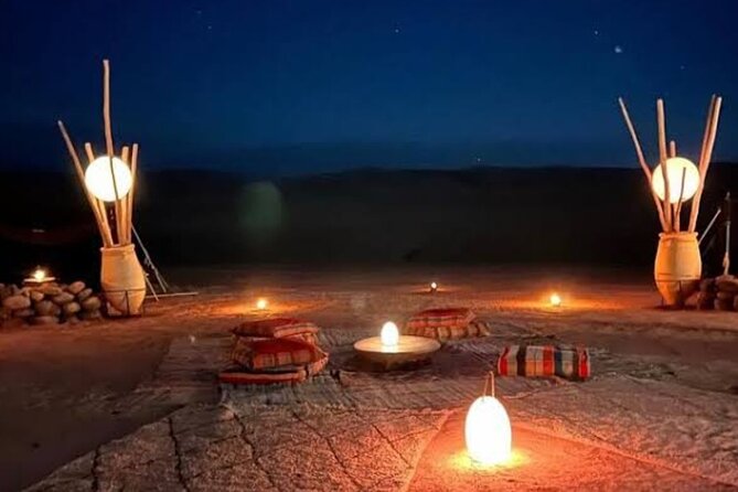 Quad Bike & Camel Ride & Dinner Show In Agafay Desert - Sunset, Tea, And The Wait Before Dinner