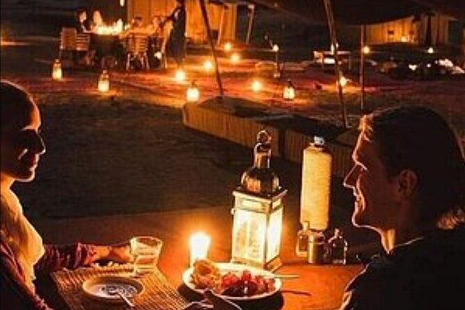 Quad Bike & Camel Ride & Dinner Show In Agafay Desert - Moroccan Dinner Under The Campfire
