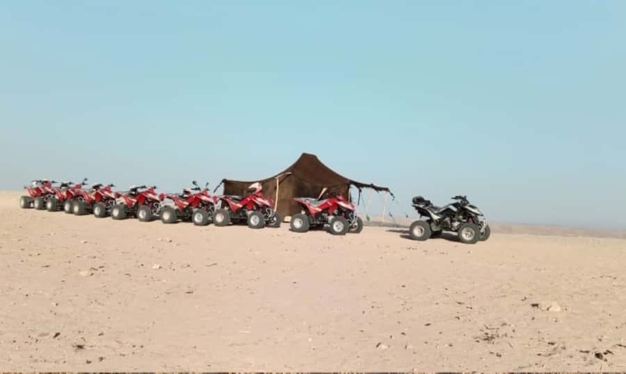 Quad bike & Camel ride in Agafay with dinner at Chouf L’or - The final call: book it for variety