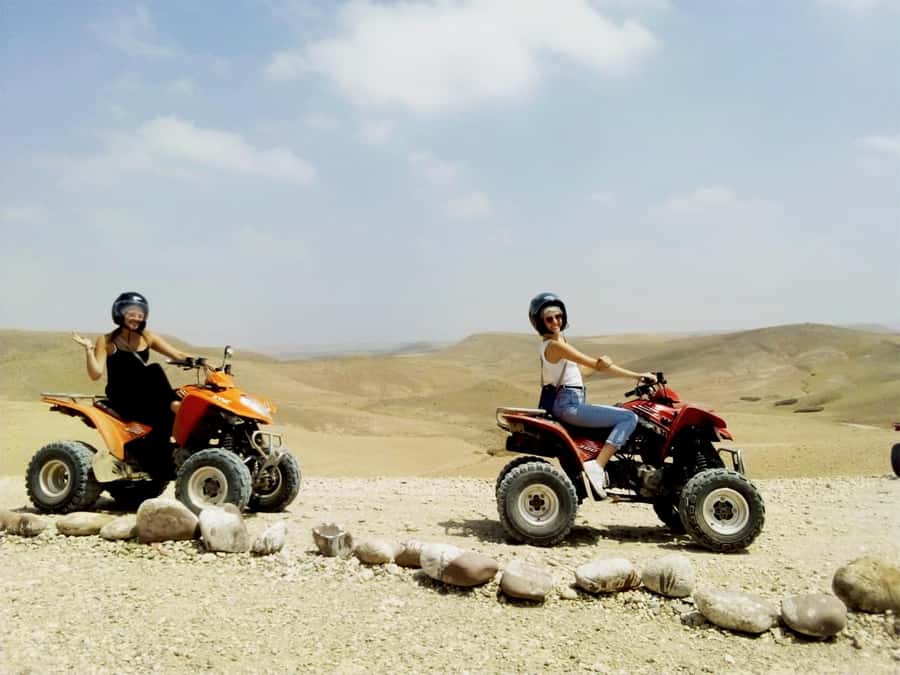 Quad bike & Camel ride in Agafay with dinner at Chouf L’or - The 1.5-hour ride from Marrakech