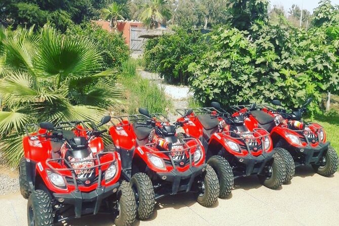 Quad Biking and Sandboarding on Sand Dunes Wild Beach - Sandboarding on Tifnit’s golden dunes