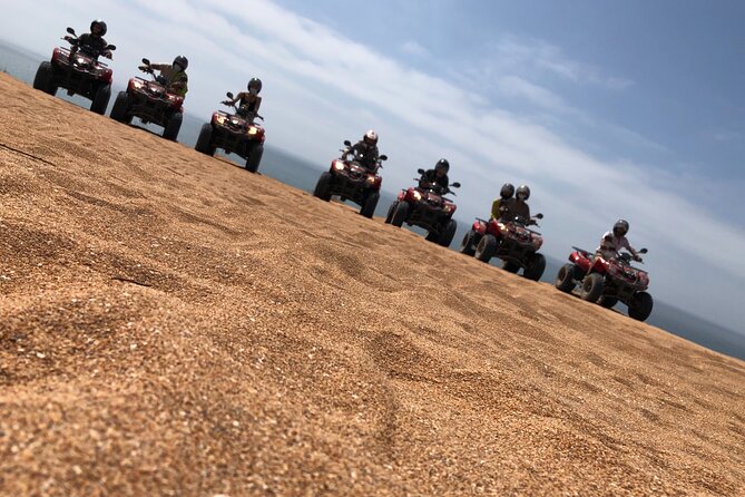 Quad Biking and Sandboarding on Sand Dunes Wild Beach - Practical advice for a smoother day