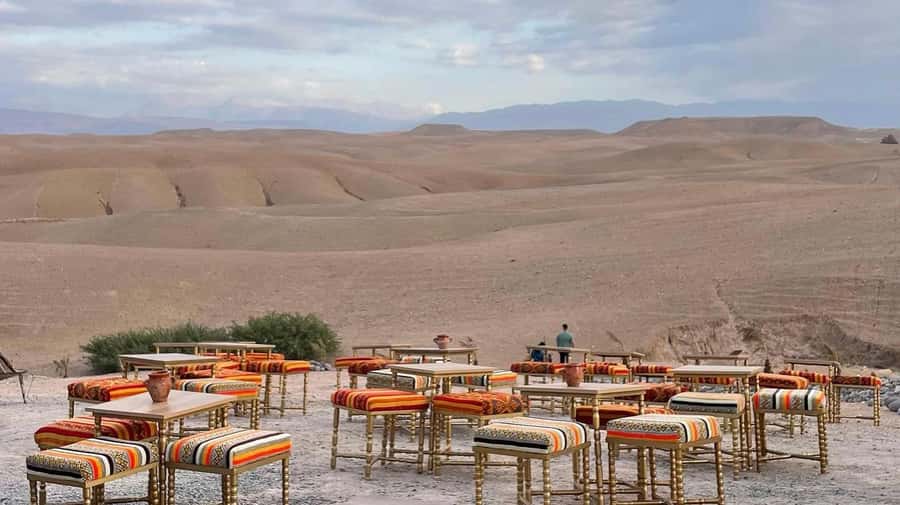 Quad biking, Camel ride, dinner & show at Agafay desert - Quad Biking Across the Desert Tracks