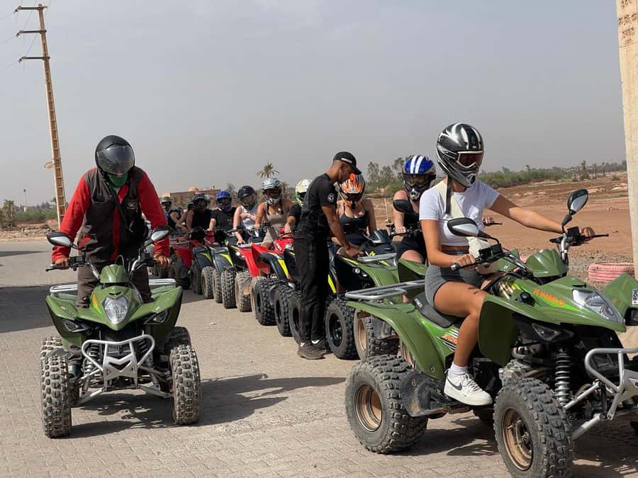 Quad biking in Marrakech's desert palm grove - Key points to know before you book