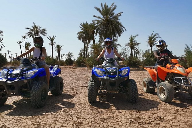 Quad, camel and dinner with show in the desert of Agafay - Key points at a glance