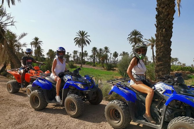 Quad, camel and dinner with show in the desert of Agafay - Tea, snacks, and breaks between the action