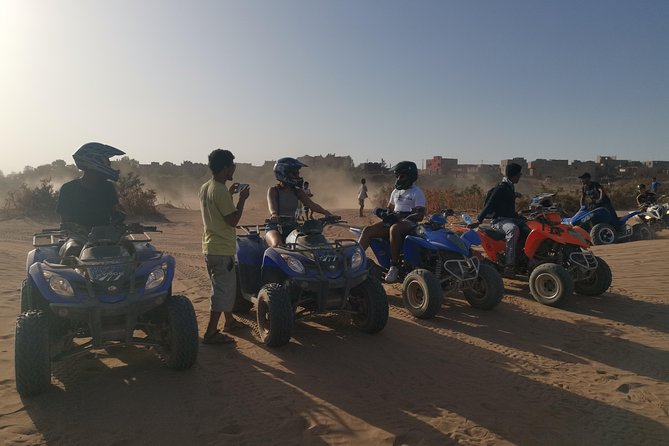 Quad, camel and dinner with show in the desert of Agafay - Swapping the quad for a camel