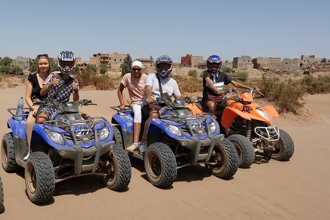 Quad, camel and dinner with show in the desert of Agafay - Dinner and entertainment after sunset