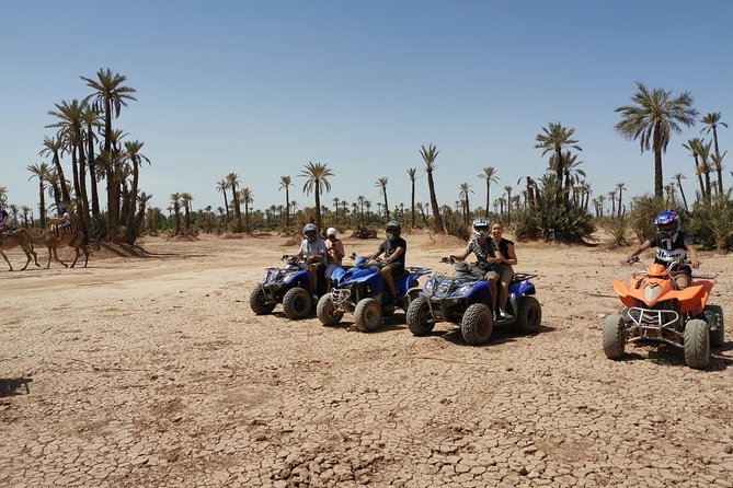 Quad, camel and dinner with show in the desert of Agafay - Is $57.93 good value?