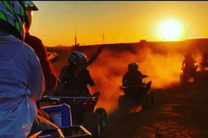 Quad Marrakech palmeraie trips - Leaving Marrakech for the Palmeraie