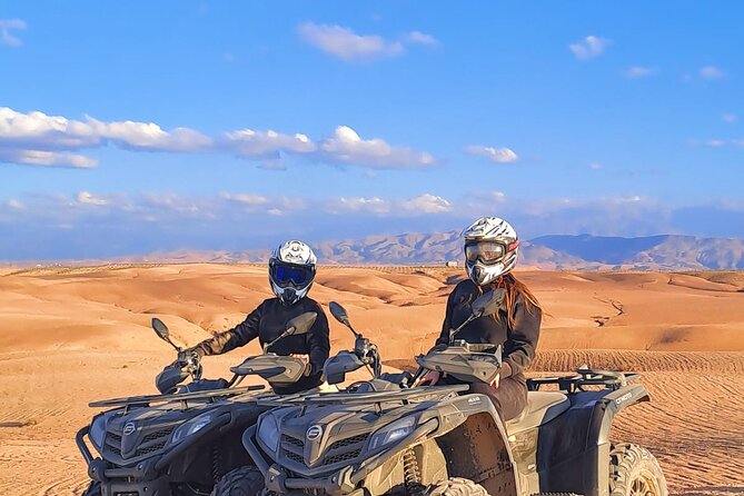 Quad Ride In The Agafay Desert - Why Agafay works so well for a quad ride
