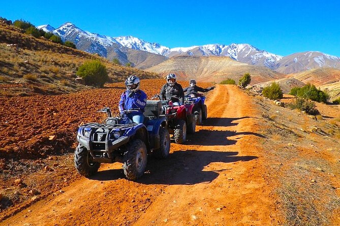 Quad Ride In The Agafay Desert - The guides and the personal touch