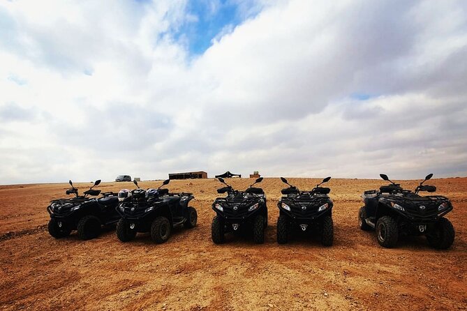 Quad Ride In The Agafay Desert - Price, timing, and what you receive