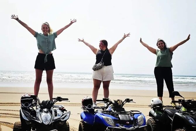 Quad to the Sand Dunes and Wild Beach - Is $52.27 good value?